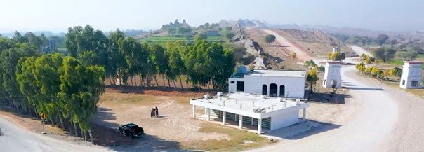 Faisal Town Phase 2 current development view