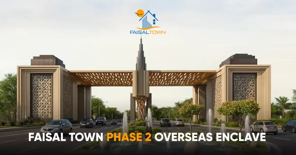 Faisal Town Phase 2 Overseas enclave