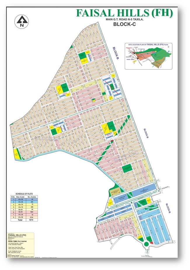 Faisal Hills Block C master plan