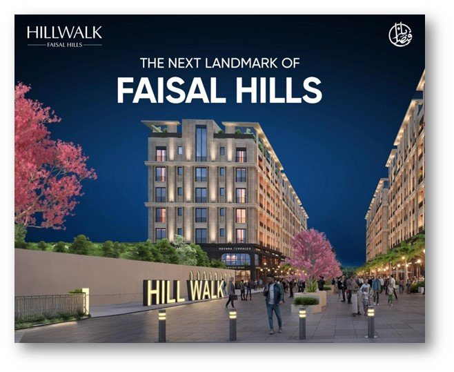 Faisal Hills Hill Walk