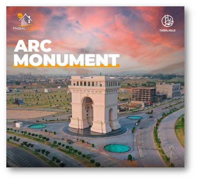 Faisal Hills Arc Monument