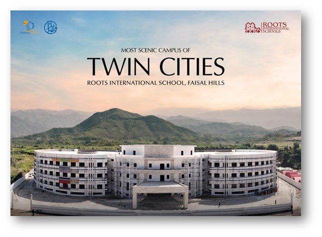 Roots international school in Faisal Hills