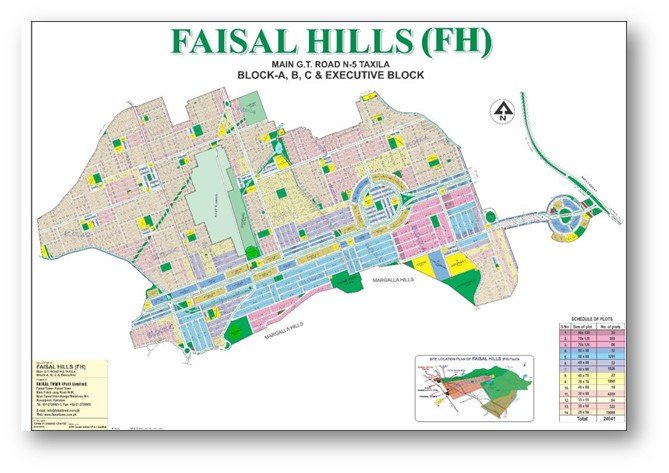 Faisal Hills Master Plan