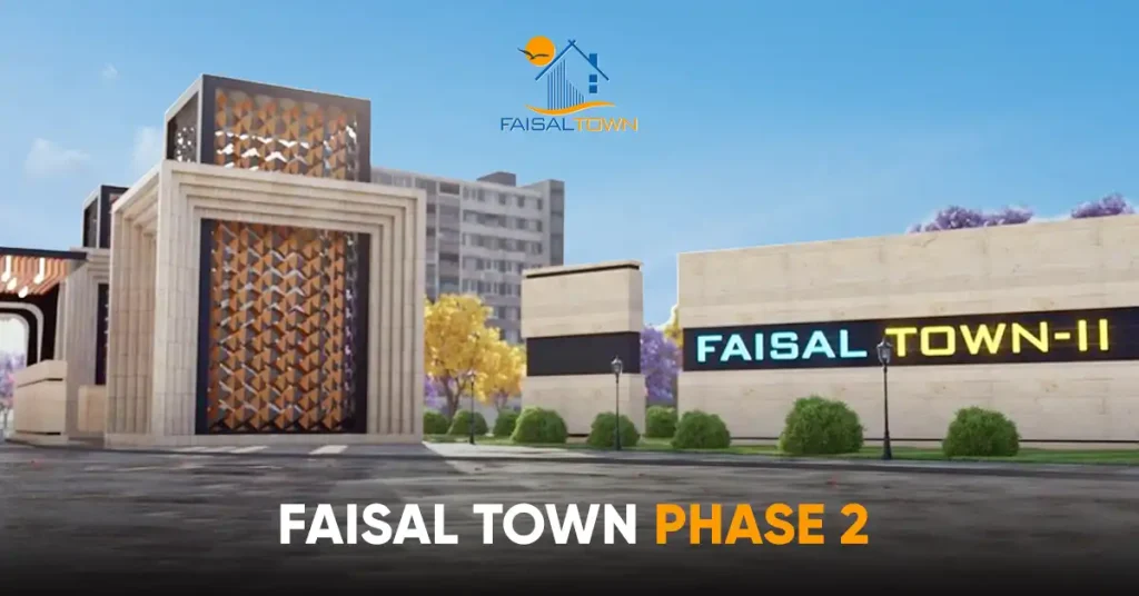 Faisal Town Phase 2
