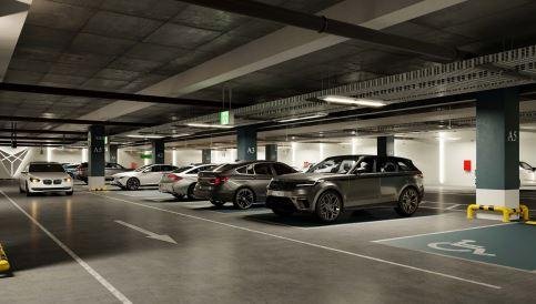 Faisal Heights amenities have basement parking