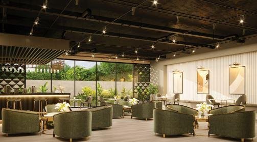 Faisal Heights amenities have cafe