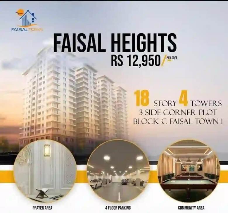 Faisal Heights Master Plan