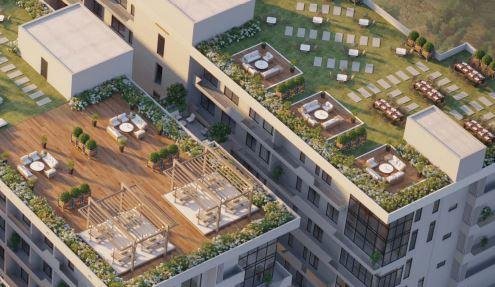 Faisal Heights amenities have roof garden