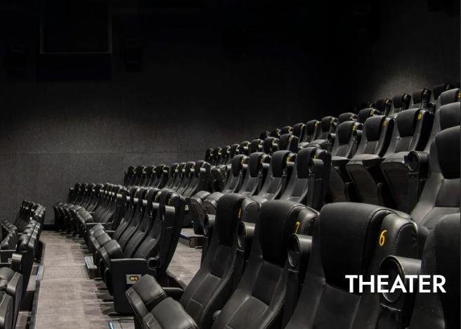 Faisal Heights amenities have theater