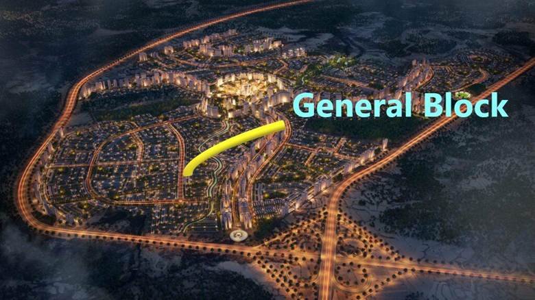 Faisal Town Phase 2 General Block location