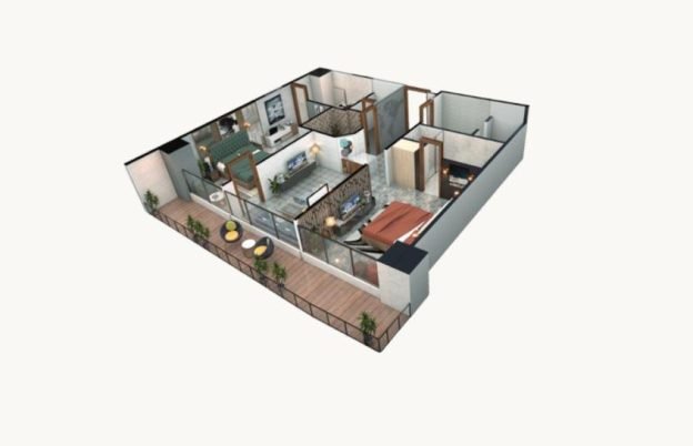 Faisal Jewel TWO Bedroom Apartment