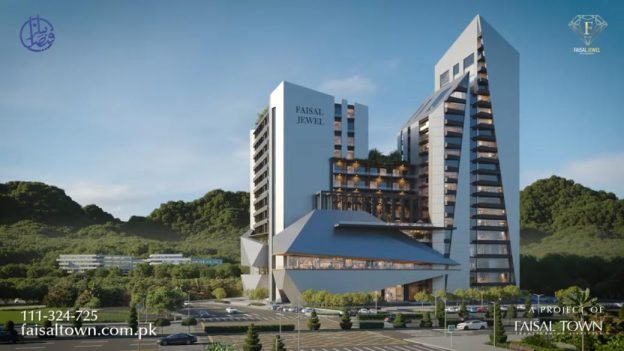 Faisal Jewel Development Pictorial Representation