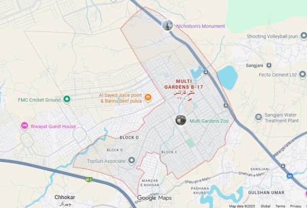 SEA Square B17 Location