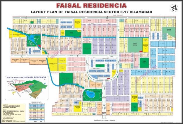 Faisal Residencia Master Plan